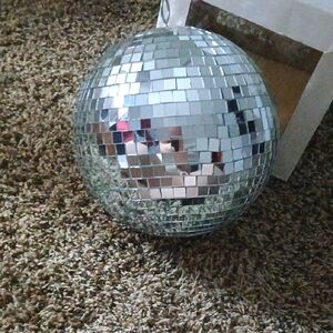 Silver Disco Ball